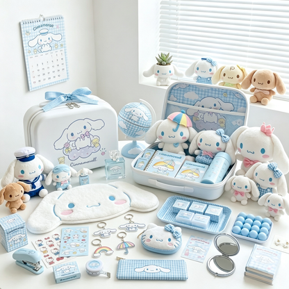 Plush Surprise Suitcase Gift Set – 14" Edition