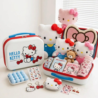 Plush Surprise Suitcase Gift Set – 14" Edition